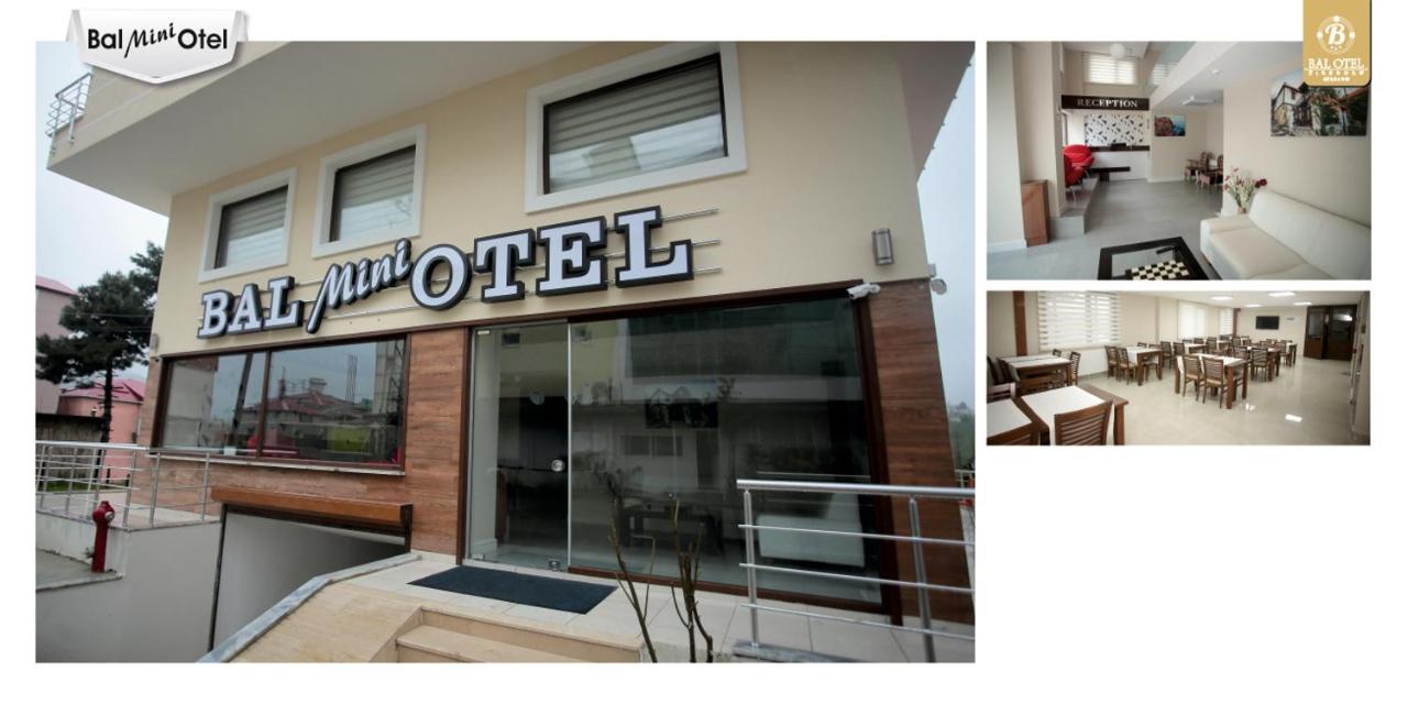 Bal Mini Hotel Tirebolu Eksteriør billede
